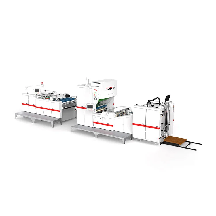 Automata lánckés poreltávolító lamináló gép