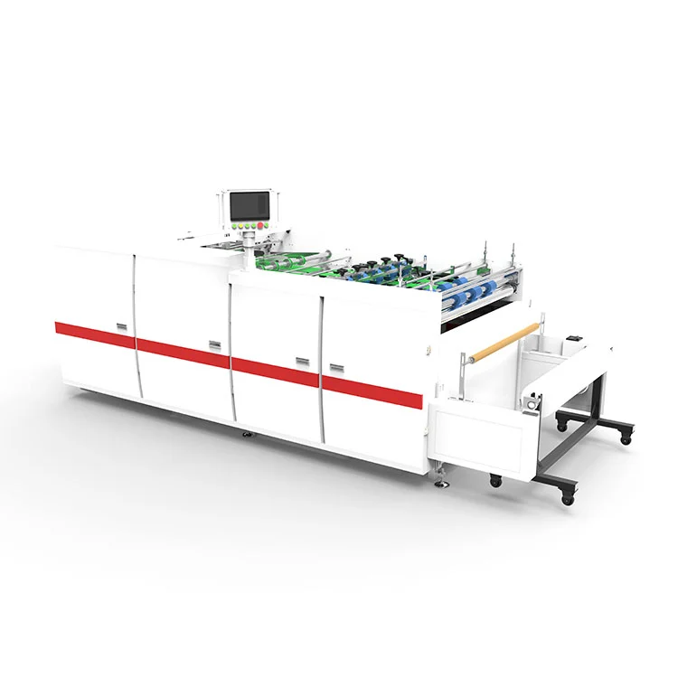 Automata vízbázisú hideg lamináló gép