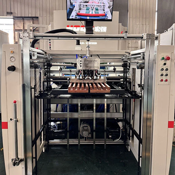 Intelligent Servo Chain Knife Laminating Machine