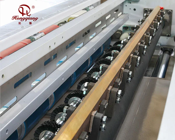 Intelligent Servo Hot Knife Laminating Machine