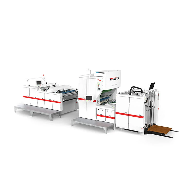 Intelligens Servo Hot Knife laminálógép