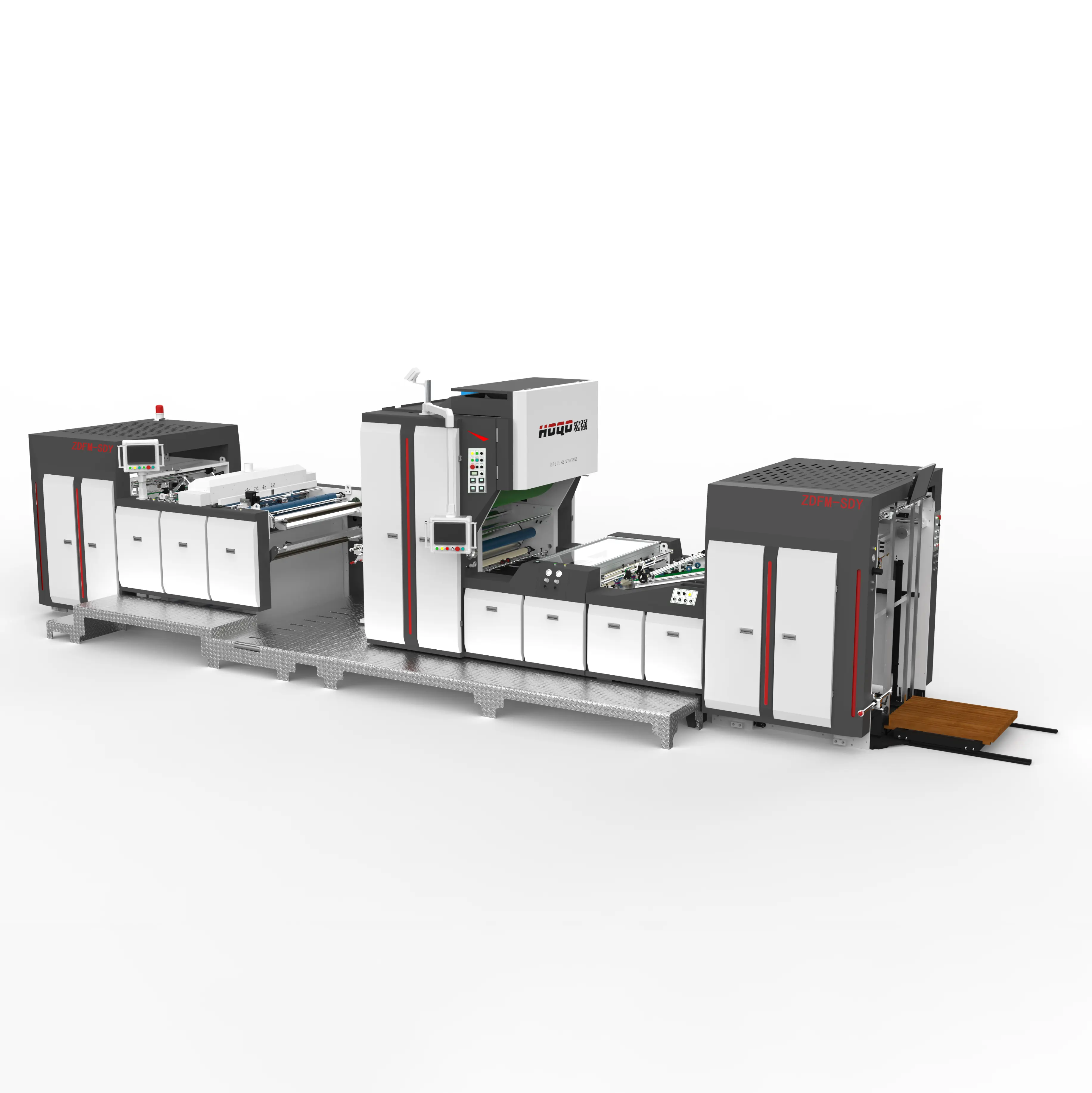 Intelligens Servo Hot Knife poreltávolító laminálógép