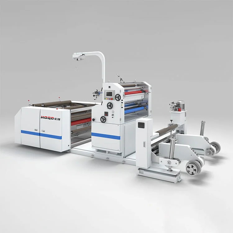 Roll-Paper automata vízbázisú hideg lamináló gép
